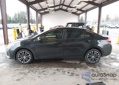 2014 Toyota Corolla S Premium z USA, uszkodzony, nr VIN 2T1BURHE1EC131257